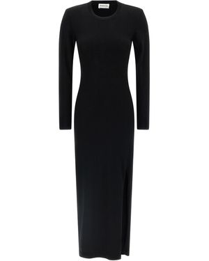 P.A.R.O.S.H. Lime25 Abiti Nero-Donna