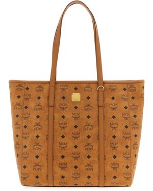 MCM Toni Tote Bag - Brown