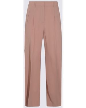 Incotex Trousers-Donna - Rosa