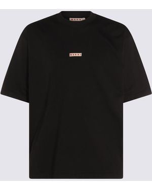 Marni T-shirts And Polos Blacks And Greys
