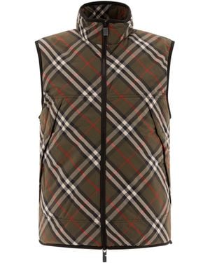 Burberry Coats & Jackets - Brown