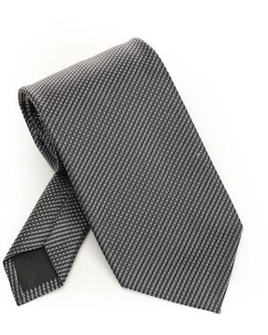 Tom Ford Tie 8Cm Ties And Bow Ties - Gray