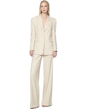 The Archivia Tailleur Era Jane Cream - White