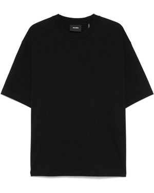 Axel Arigato T Shirt Cotone-Uomo - Nero