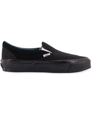 Vans Lx Classic Slip-on 98 Tweed Trainers - Black