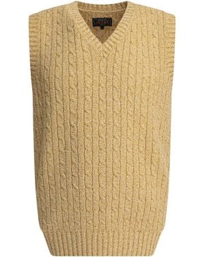 Beams Plus Knitwear - Natural