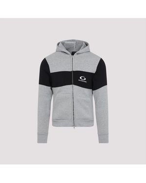 Balenciaga Hoodies Grey