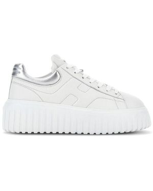 Hogan Sneakers Pelle-Donna - Bianco