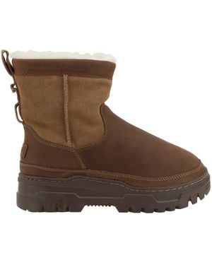 UGG Heritage Pull-On Trailgazer Boots - Brown