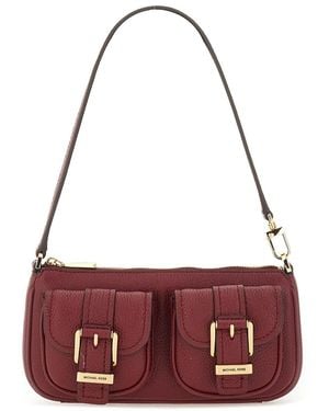 Michael Kors "Zoe Small" Clutch Bag-Donna - Viola