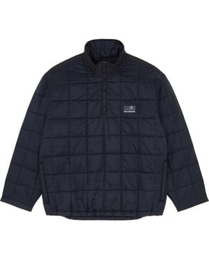 MM6 by Maison Margiela Mm6 Maison Margiela X Salomon X Salomon Quilted Bomber Jacket - Blue