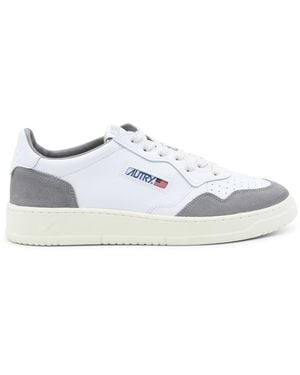 Autry Sneakers Wht/Vap-Uomo - Bianco