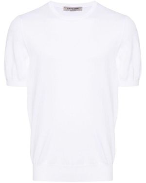 Fileria T Shirt Cotone-Uomo - Bianco