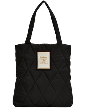 Barbour Tote Bag "Mariah" - Black