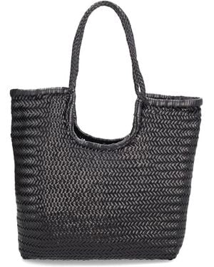Dragon Diffusion "Ns Diagonal Triple Jump" Bag - Black