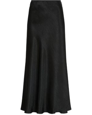 Maison Margiela Gonna Midi-Donna - Nero