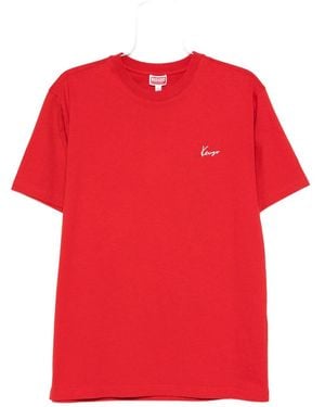 KENZO T-Shirts - Red