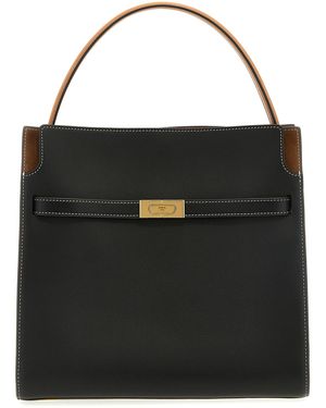 Tory Burch Lee Radziwill Borse A Mano Nero