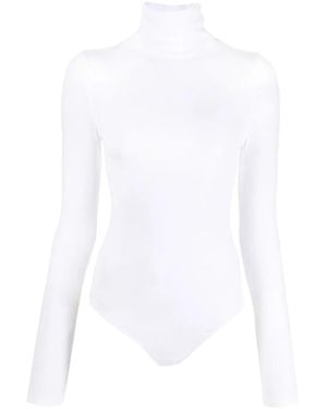 Wolford Colorado Turtleneck Bodysuit - Black