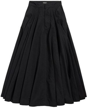 Balenciaga Long Skirt - Black