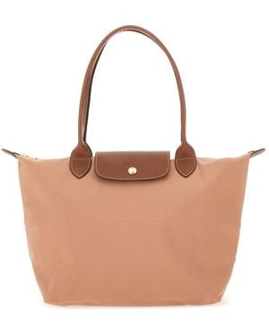 Longchamp "Le Pliage" Bag - Brown