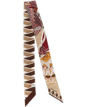 Ferragamo Giada Scarves And Foulards - Multicolor