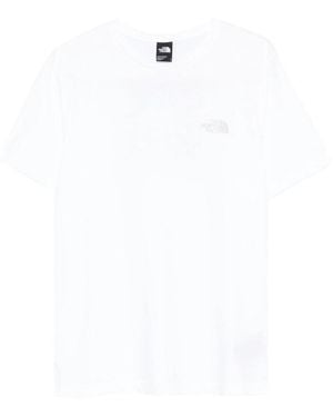 The North Face Cotton T Shirts - White