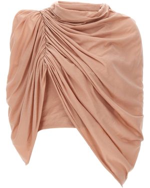 Rick Owens Nun Top Rosa