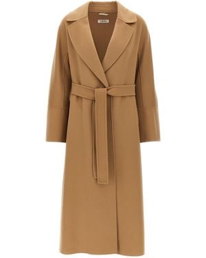 Max Mara Safari Trench Coat Pulvino in Natural | Lyst