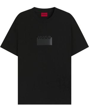 HUGO T Shirts - Black