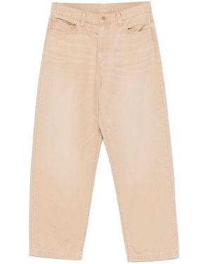 Carhartt Jeans Wide-Leg Trousers-Uomo - Neutro