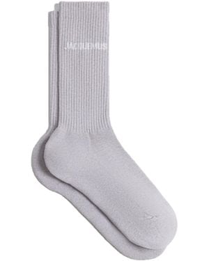 Jacquemus Les Chaussettes - Grey