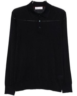 Brunello Cucinelli Maglioni Nero-Uomo