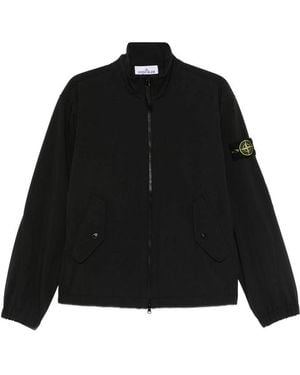 Stone Island Outerwears - Black