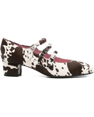 CAREL PARIS Shoes Brown, White - Multicolour