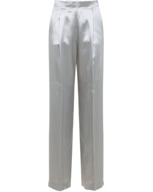 Alberta Ferretti Trousers - Grey
