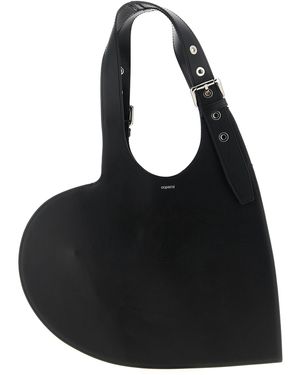 Coperni Belt Shoulder Bag in Black | Lyst