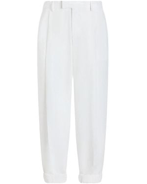 Dolce & Gabbana Dolce & Gabbana Trousers - White