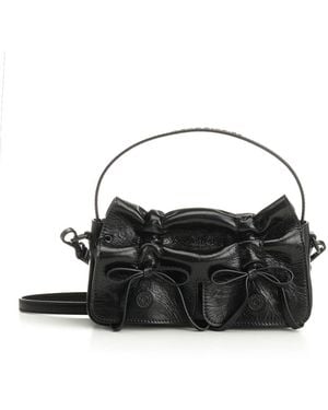 Acne Studios Multipocket Micro Bag Crossbody Bags Black