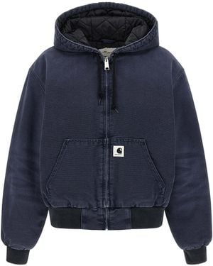 Carhartt Og Active Puffer Jackets - Blue