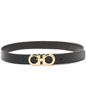Ferragamo Belts Nero/hickory - Black