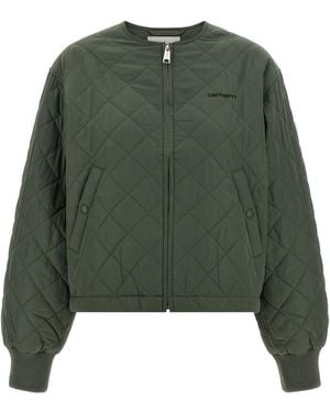 Carhartt Elma Puffer Jackets - Green