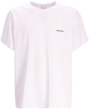 Isabel Marant Zafferh T-Shirt - Pink