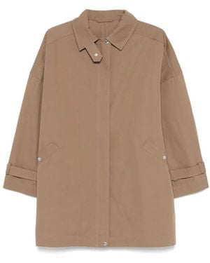 TOTEME Oversized Trench - Natural