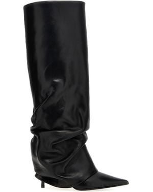 Le Silla 'Andy' Boots - Black