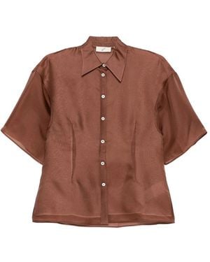BITE STUDIOS Shirts - Brown