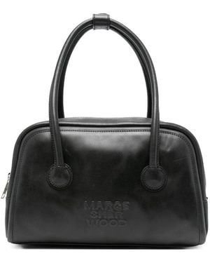 トートバッグ Marge Sherwood calf-suede top handle tote bag Marge Sherwood Tote bags for Women | Online Sale up to 22