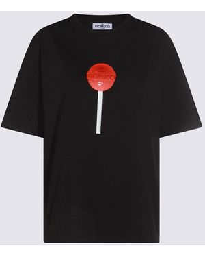 Fiorucci T-Shirts And Polos Blacks And Greys