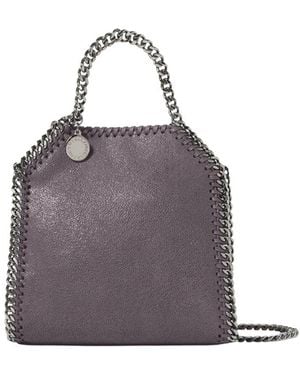 Stella McCartney Falabella Mini Tote Bag - Purple