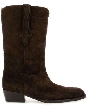 Paris Texas Boot "Hilda"-Donna - Marrone